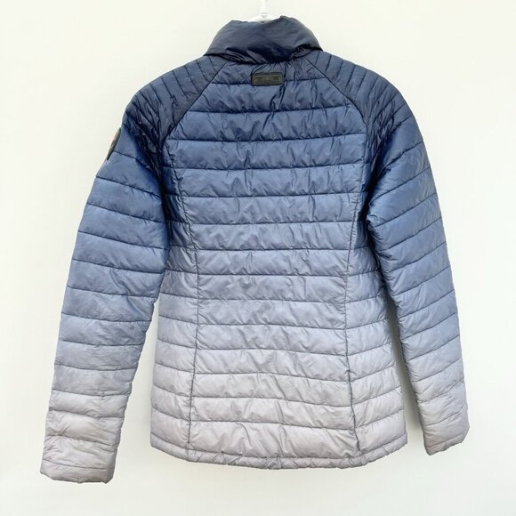 Pajar Aurora Women Coat Packable 0 To -10 Celsius Ombre Small Removable Hood - Picture 2 of 16